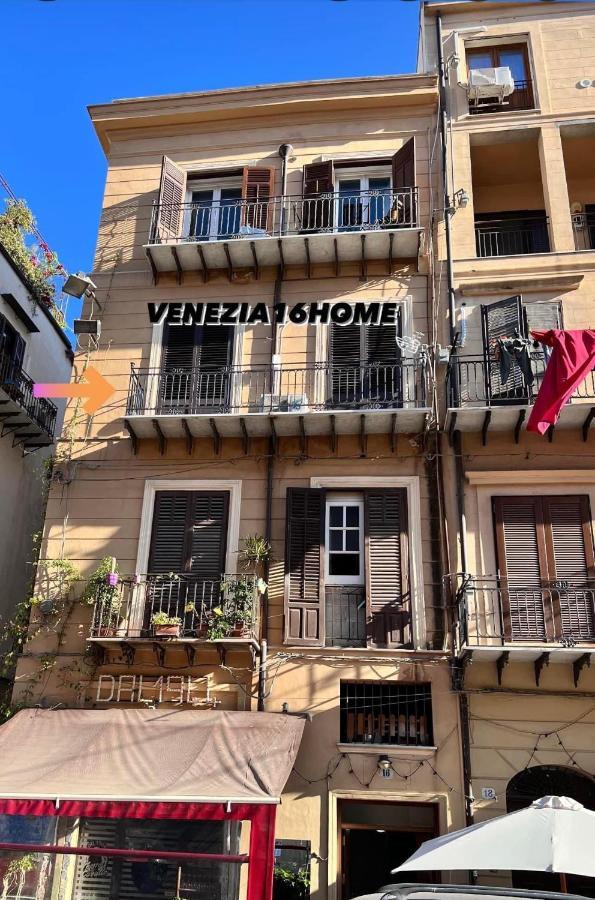 Venezia16Home 팔레르모 외부 사진